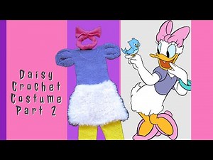 Daisy Duck Cosplay/Costume For kids & Women (Part-2) | Tutorial