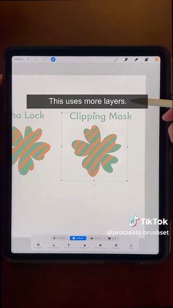 Alpha Lock vs Clipping Masks in Procreate Art