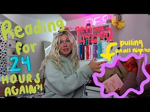 I Read for 24 Hours Straight SUCCESSFULLY????