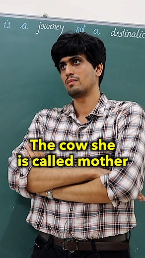 Arvind Animal Activist on Instagram: "But Cows Give Us Milk"