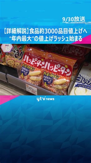 お菓子値上げの影響と詳細解説