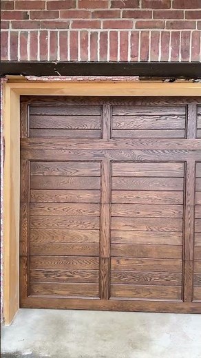 Custom Garage Door Installation at its finest