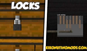 Locks Mod | 1.16.5, 1.12.2... » ▷ Mods para Minecraft | ¡Descarga Mods, Texturas y Shaders!