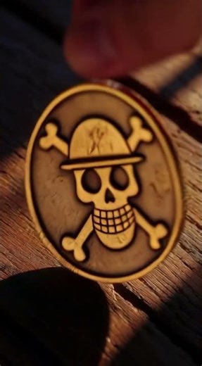 This Coin Has Luffy Powers