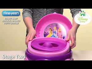 Disney Baby Princess Next Generation Potty System – From TOMY