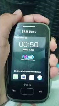 Samsung Galaxy Pocket DUOS (TIM Brazil) SU/SD