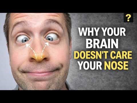 Your Brain Is Hiding Your Nose… Here’s Why