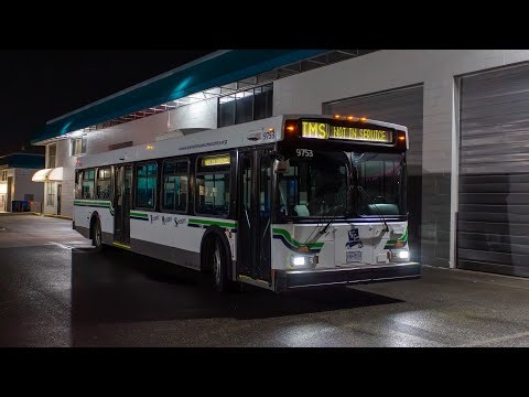 Transit Museum Society 1996 New Flyer D40LF - 9753