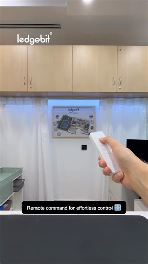 Ledgebit® on Instagram: "Ledgebit WiFi Smart Curtain Track Kit – Effortless Automation for Your Windows 🪟📱 Transform ordinary curtains into smart ones with seamless control. Open, close, or pause with a single tap in the app, gentle manual pull, or handy remote — all with ultra-quiet operation and sleek, modern design. Perfect for bedrooms, living rooms, home offices, or any space where convenience meets comfort. Schedule automations, integrate with voice assistants, and enjoy hands-free luxur