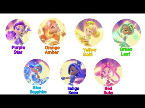 Satu Sihir Istimewa Masing Masing Para Princess di 🌈Rainbow Bubblegem