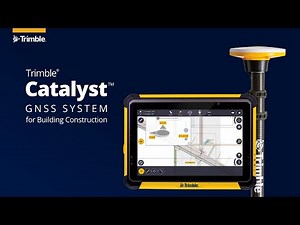 Trimble Catalyst | GNSS | Building Construction Layout
