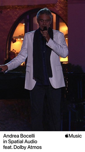 662 reactions · 406 shares | Amor, Pasión, Sí, Cinema and Vivere are now available in Spatial Audio with Dolby Atmos on @applemusic. Listen now. | Andrea Bocelli | Facebook