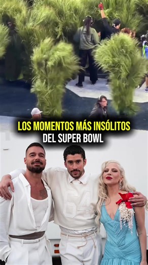 Momentos Insólitos del Super Bowl LX con Bad Bunny