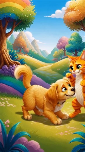 Puppy vs Kitty Showdown 🐾✨