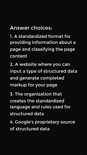 What is Schema.org?