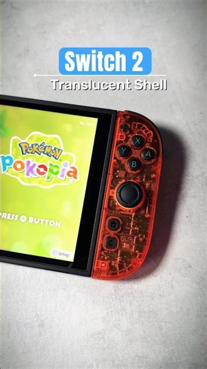 Translucent Nintendo Switch 2 | OG Colors | eXtremeRate