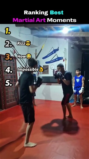 Ranking The Most INSANE Martial Arts Moments 👊🥋