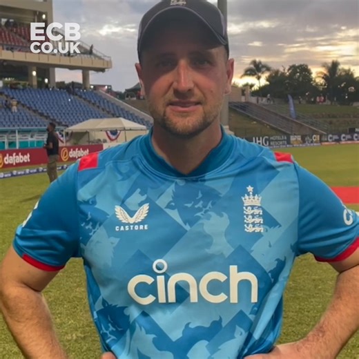 A top quality knock to see us to victory 🙌 Hear from Liam Livingstone after his maiden ODI century 💯 🌴 #WIvENG 🏴󠁧󠁢󠁥󠁮󠁧󠁿 | #EnglandCricket | England Cricket