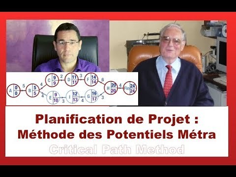 - Planification projet 2 - Méthode des Potentiels Métra