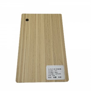 [Hot Item] Waterproof PVC Cladding Wall Panel Collection Bamboo Wood Fiber Wood Veneer Board