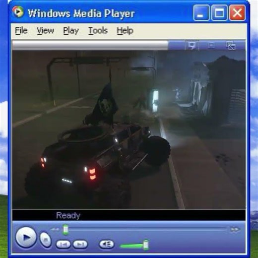 Helldivers Fast Recon Vehicle with Windows Media Player overlay #helldivers2 #helldivers