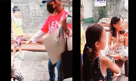 Leni Supporter Lectures Young Kids Singing BBM Theme Song