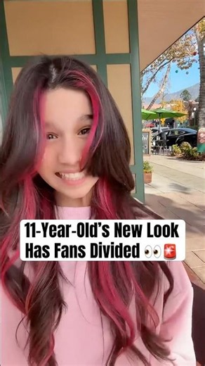 11-Year-Old's New Look Has Fans Divided #shorts #solageortiz #familiadiamond