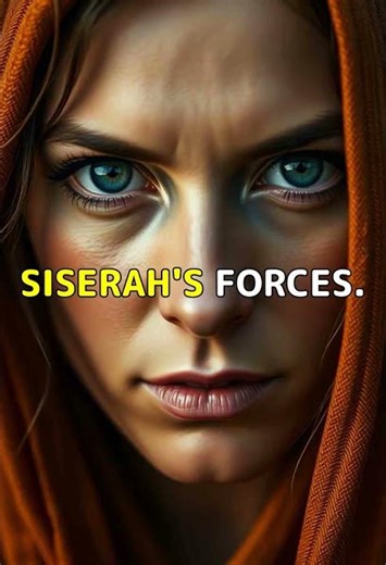 The Story of Deborah’s Brave Leadership. #Shorts