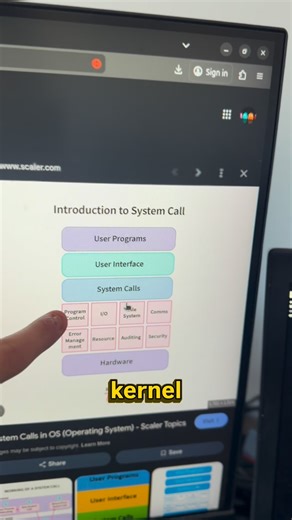 Eprograms on Instagram: "Building my own operating system"