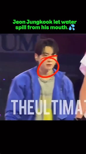 😱 Unbelievable Moment: Jeon Jungkook Gobbles Water & Cleans Up! Watch the Magic Unfold! 💧✨