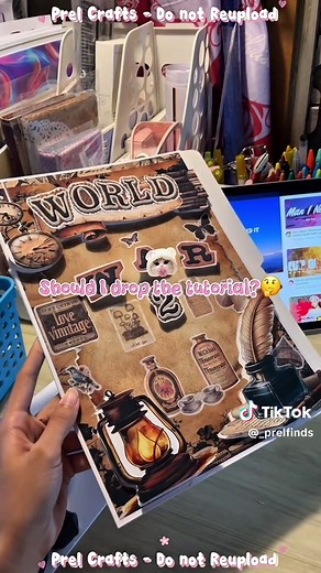 Creative Scrapbook Design Ideas Using Bond Paper