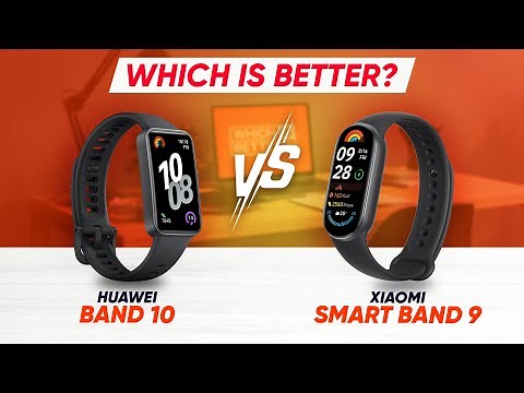 Huawei Band 10 vs Xiaomi Smart Band 9: Which One Wins?