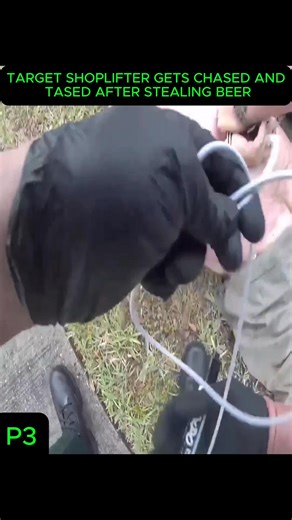 1.4K views | Target Shoplifter Gets Chased And Tased After Stealing Beer | Princess Royal Report | Facebook