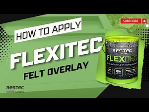 FLEXITEC APPLICATION - Felt Overlay