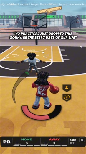 It’s been fun man💔#practicalbasketball #foryou #4u #roball #funny | basketball game