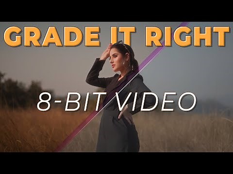 Color Grading 8-bit Footage Premiere Pro