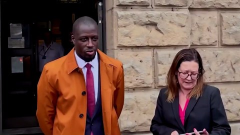 Nach Freispruch in Vergewaltigungsprozess: Mendy sagt nur ein Wort