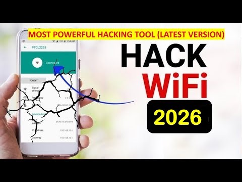 Hack WiFi Password (Educational only) 100% Working Method 2026
