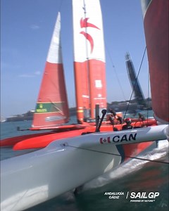 Our first day back on the Bay of Cádiz was full of highs and lows, with one of the spiciest racetracks we've seen in a while 🔥 | SailGP