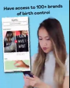 117K views · 21 reactions | Want a fast, easy way to get birth control? With Nurx, you can get birth control delivered discreetly to you with free and fast shipping. With or without insurance  | Nurx | Facebook