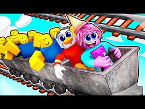 DIE SCHNELLSTE ACHTERBAHN in ganz Roblox!