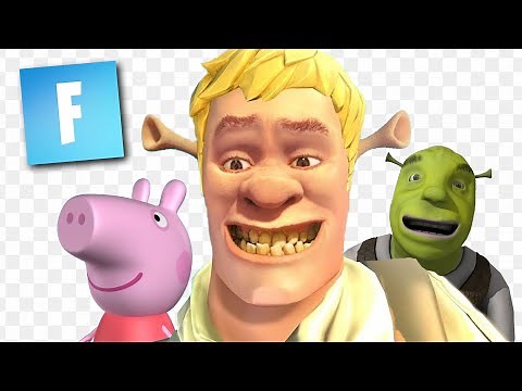 FORTNITE but EVERYTHING is VERY STRANGE