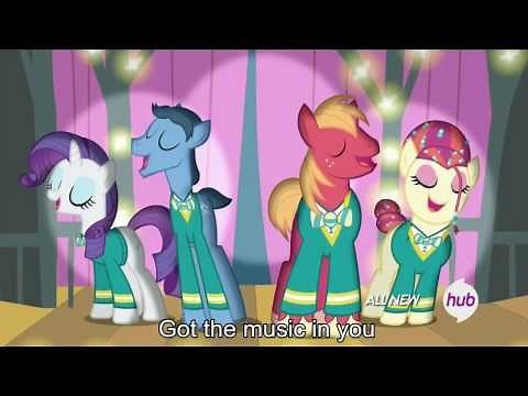 Find the Music in You [ With Lyrics ] - My Little Pony : Friendship is Magic Song