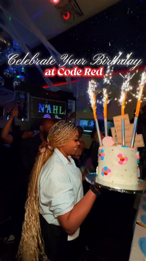Code Red Restaurant and Lounge on Instagram: "We love making your day special at Code Red! Not only do we have this space for small and large parties, but we have the vibes too! You can bring your cake, and we will handle the rest. Send us a DM to book your birthday reservation today! • • • #birthday #nycrestaurants #birthdayinspo #birthdaydinner #nyc"