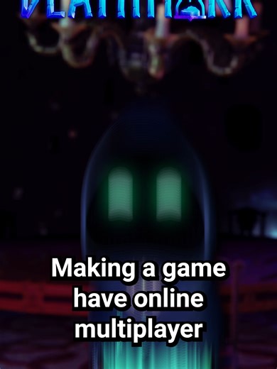 We Had To Rework Our Game's Entire Networking Solution! 😭😭😭 #gamedevelopment #indiegame #DEATHMARK