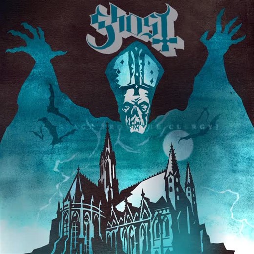 The Band Ghost on Instagram: "[MESSAGE FROM THE CLERGY] We wish to inform you the ‘Opus Eponymous’ 15th Anniversary Collection is available in the official Ghost merch store. Shop Now."