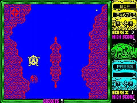 ZX Spectrum Longplay [232] Toobin (EU)