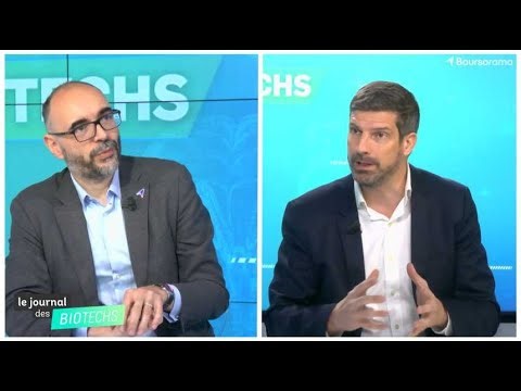 Le Journal des biotechs : Cédric Moreau (Sofinnova), Frédéric Gomez (Pharmium Securities)