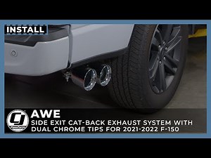 AWE Exhaust Upgrades Our F-150 🔥(NO DRONE!)