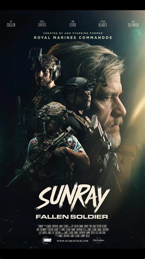 🎖️🔥 SUNRAY: FALLEN SOLDIER 🔥🎖️ Disponible sur 📺 : Prime Video Genre 🎭 : Action, Thriller Réalisateurs & scénaristes 🎬 : James Clarke & Daniel Shepherd Avec 🌟 : Tip Cullen, Tom Leigh, Luke Solomon, Steven Blades Synopsis 📖 : Andy, ancien Royal Marine hanté par le traumatisme et la perte de sa fille suite à une overdose, réunit ses frères d’armes pour traquer les coupables au sein d’un réseau criminel. Entre vendetta sanglante et loyautés blessées, la descente aux enfers confronte leur en